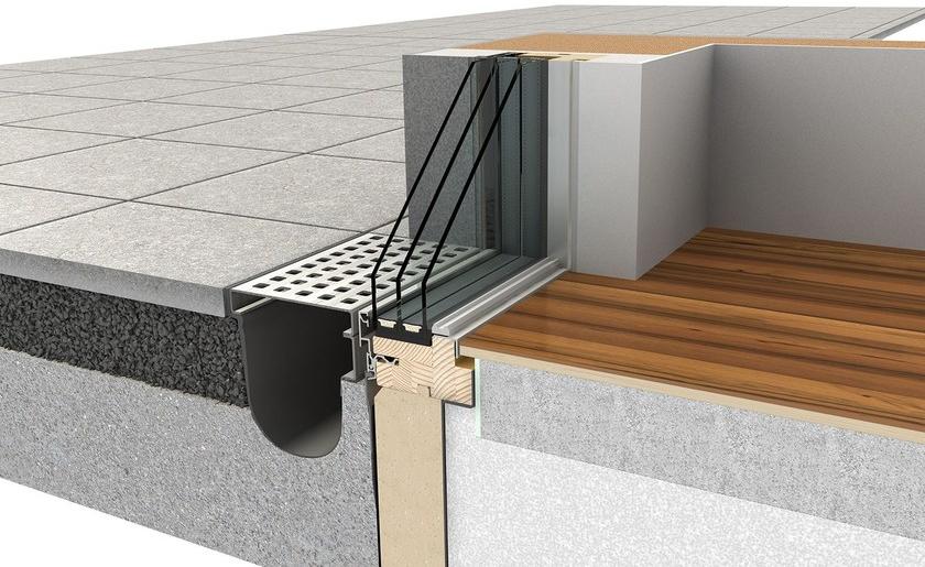 INTERNORM Italia Раздвижное окно из алюминия и дерева sun-id-1415012 - Вид №1