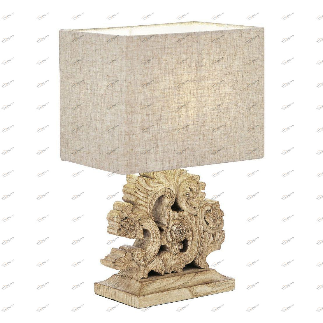 Настольная лампа Ideal Lux Peter TL1 IDEAL LUX ИНТЕРЬЕРНЫЕ 080785 Бежевый 