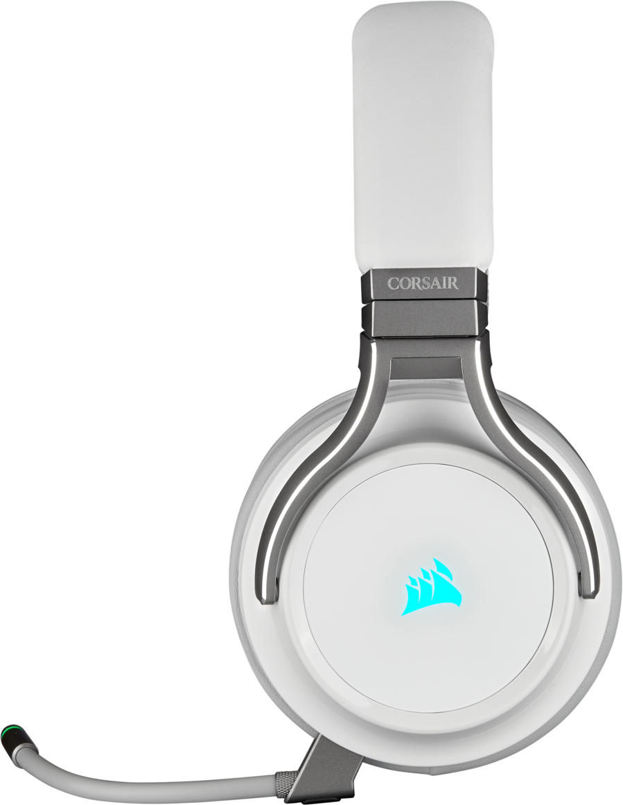 CA-9011186-EU Игровая гарнитура gaming™ virtuoso rgb wireless high-fidelity gaming headset, white (eu version) Corsair Santreyd  - Вид №1