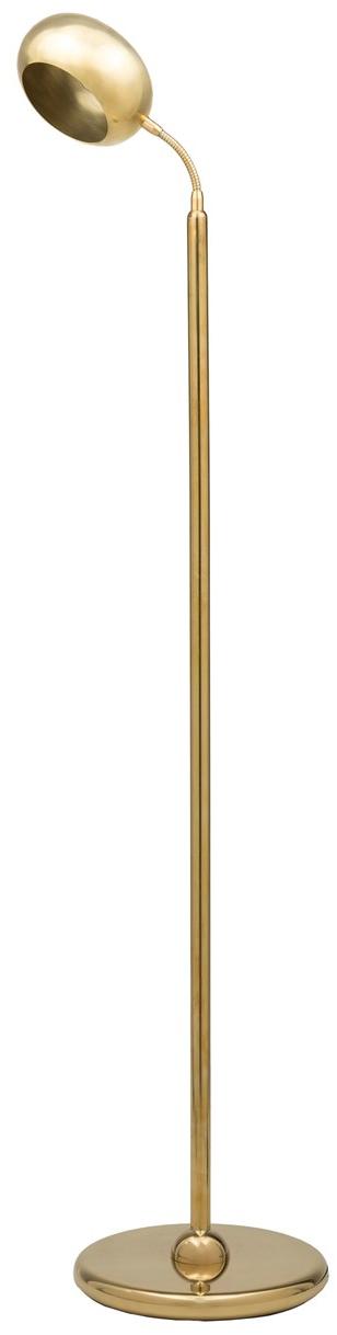 Il Bronzetto Регулируемый торшер из латуни Gea Gea02 - Вид №1