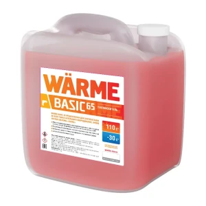 Теплоноситель Warme Basic -65С 10 кг этиленгликоль
