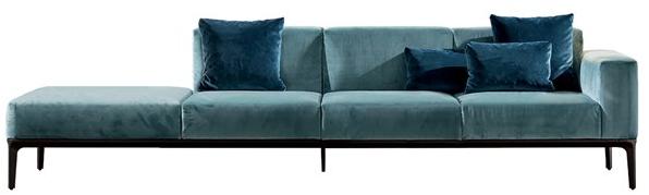 Sovet italia 4-х местный модульный диван из ткани Slim sun-id-1440481 - Вид №12