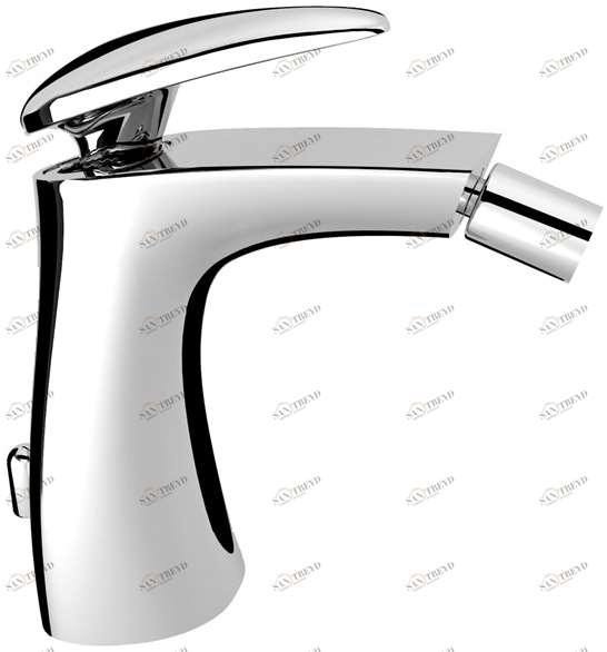 Fir Italia Смеситель для биде, однорычажный, настольный Synergy open 93 9321011