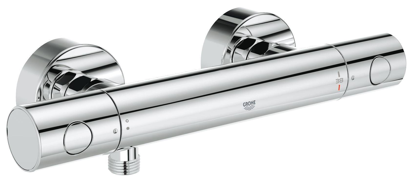 34065000 Термостатический смеситель для душа Grohe Grohtherm 1000 Cosmopolitan хром