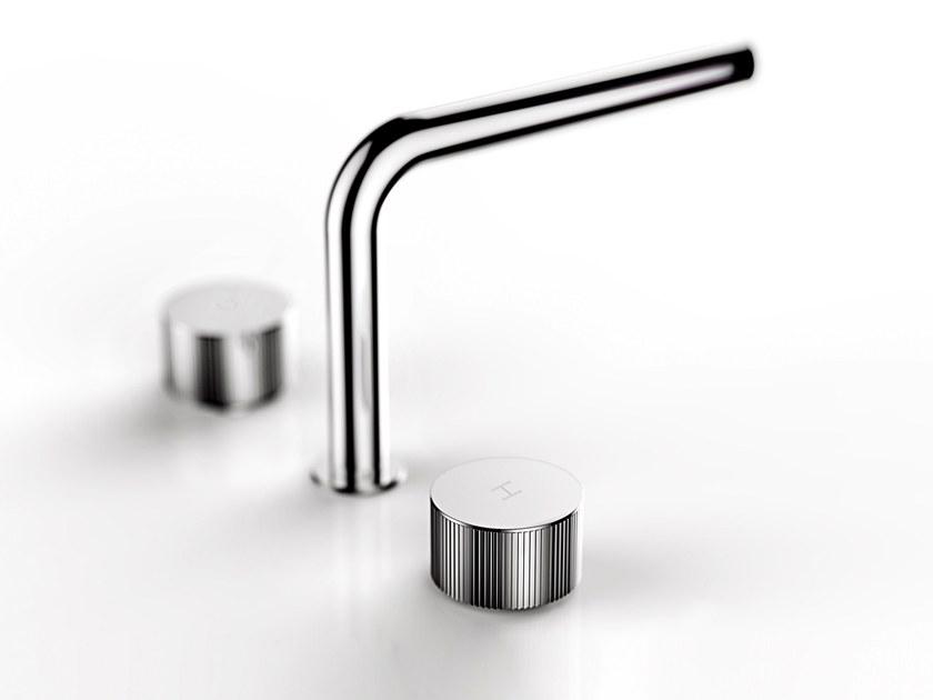 RUBINETTERIE STELLA Смеситель для раковины на 3 отверстия Sirius 3223 - Вид №3