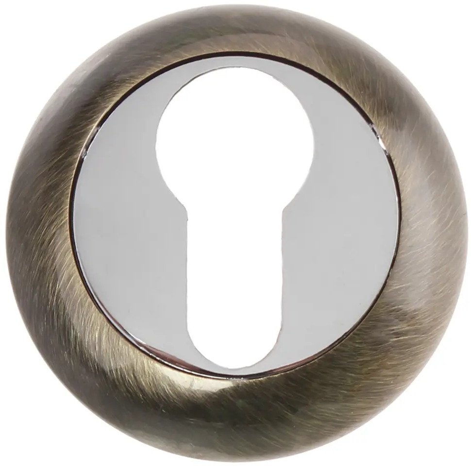 Дверные накладки Фабрика замков A 1 ET AB в античной бронзе 18809721