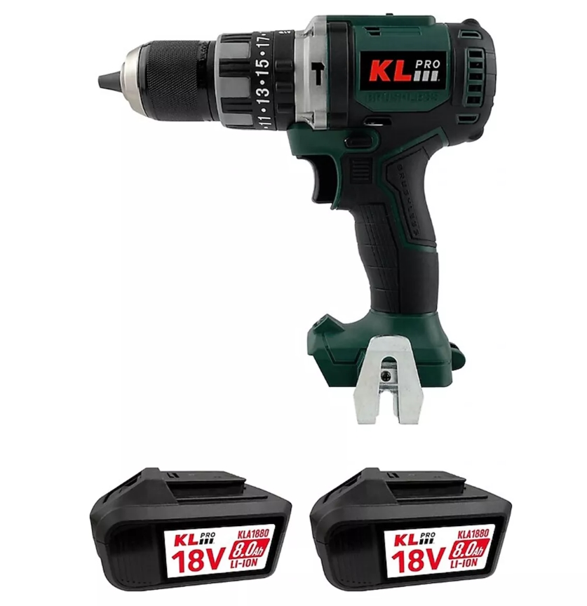 Дрель-шуруповерт KLPRO KLDM18BH-80 9176485 STDN-0089958 - Вид №1