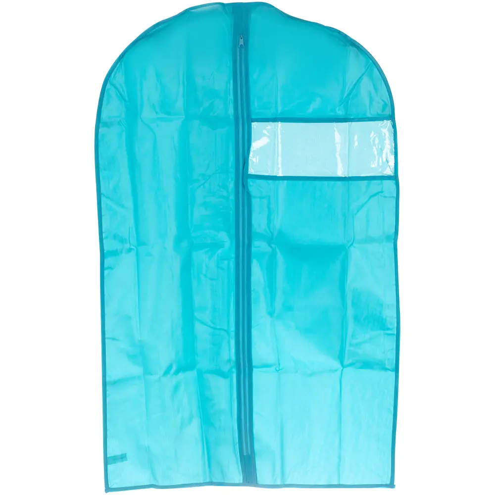 Чехол для одежды Spaceo 60х90 см цвет голубой STLM-2003245