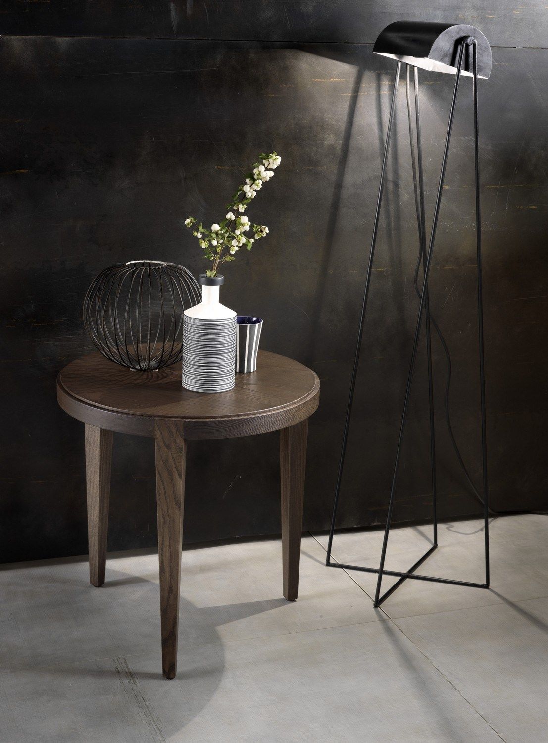 Низкий круглый журнальный столик Pacini & Cappellini ARCH-00005045 - Вид №1