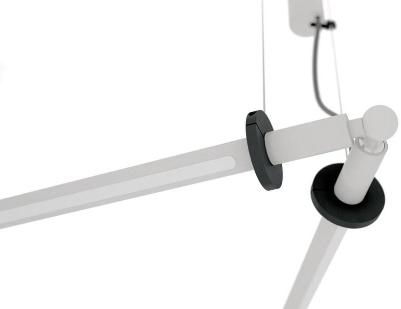 Martinelli Luce Светодиодный подвесной светильник из алюминия Colibrì 2080/1/ne Colibri - Вид №13