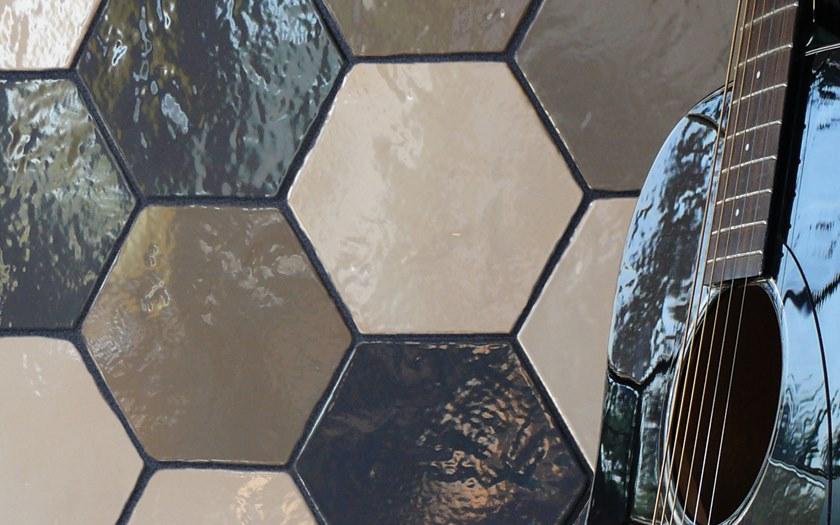 Danilo Ramazzotti Покрытие из майолики ручной работы Colori d'ombra sun-id-1368588 - Вид №8