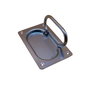 Скрытая ручка для погреба Левша У8-2579.Ц цвет серебро