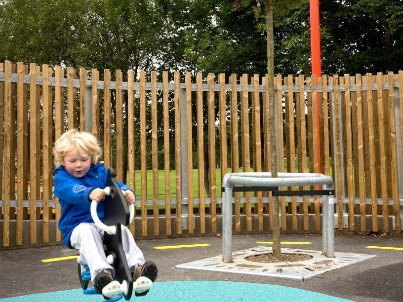 VESTRE Стальная ограждение для деревьев с порошковым покрытием Hvilan sun-id-1501733 - Вид №2