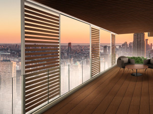 Раздвижная панель frangisole