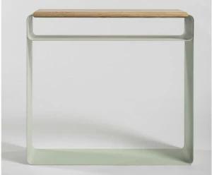 Medulum Консоль из лакированного прямоугольного листового металла Vodo Vo.so