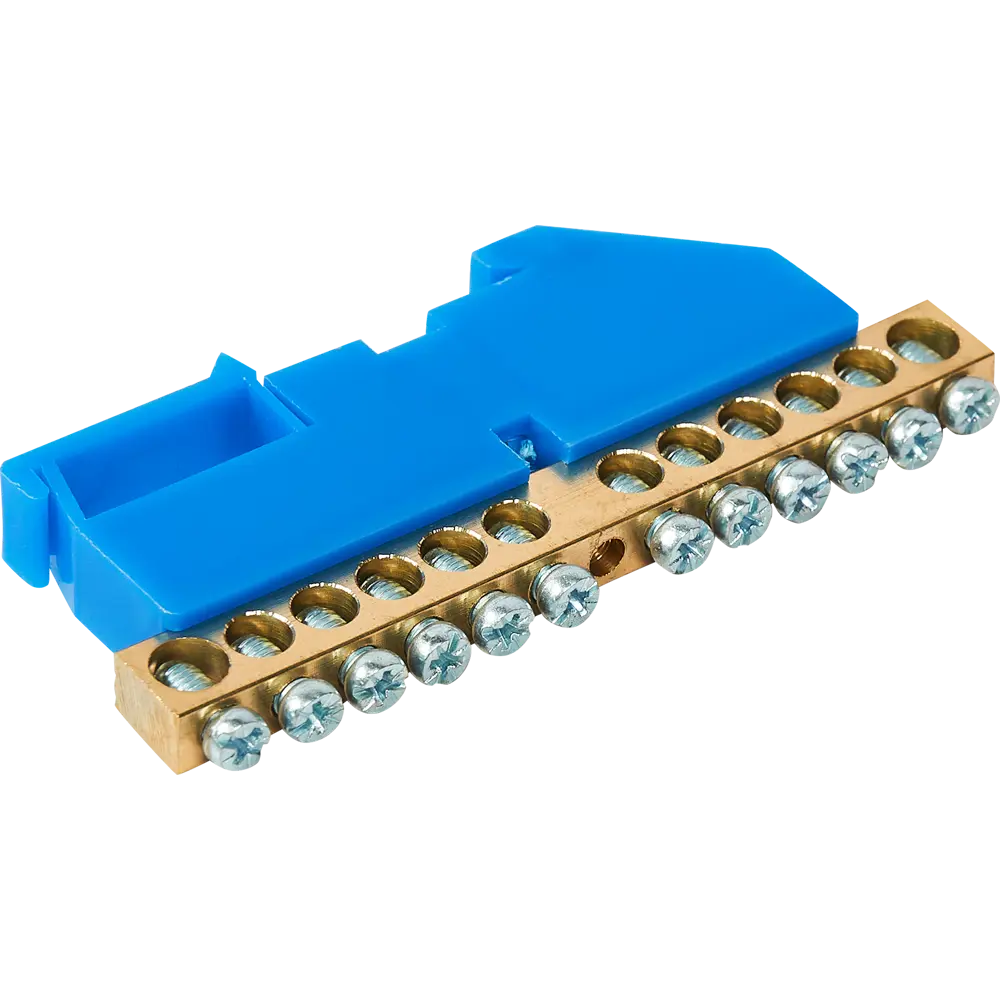 Шина N TDM Electric 8x12 мм 12 групп стойка большая STLM-2126151