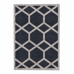 Ковер Ashton Steel 240x340 серый RUGBERRY ДИЗАЙНЕРСКИЕ, AHSTON 326043 Серый