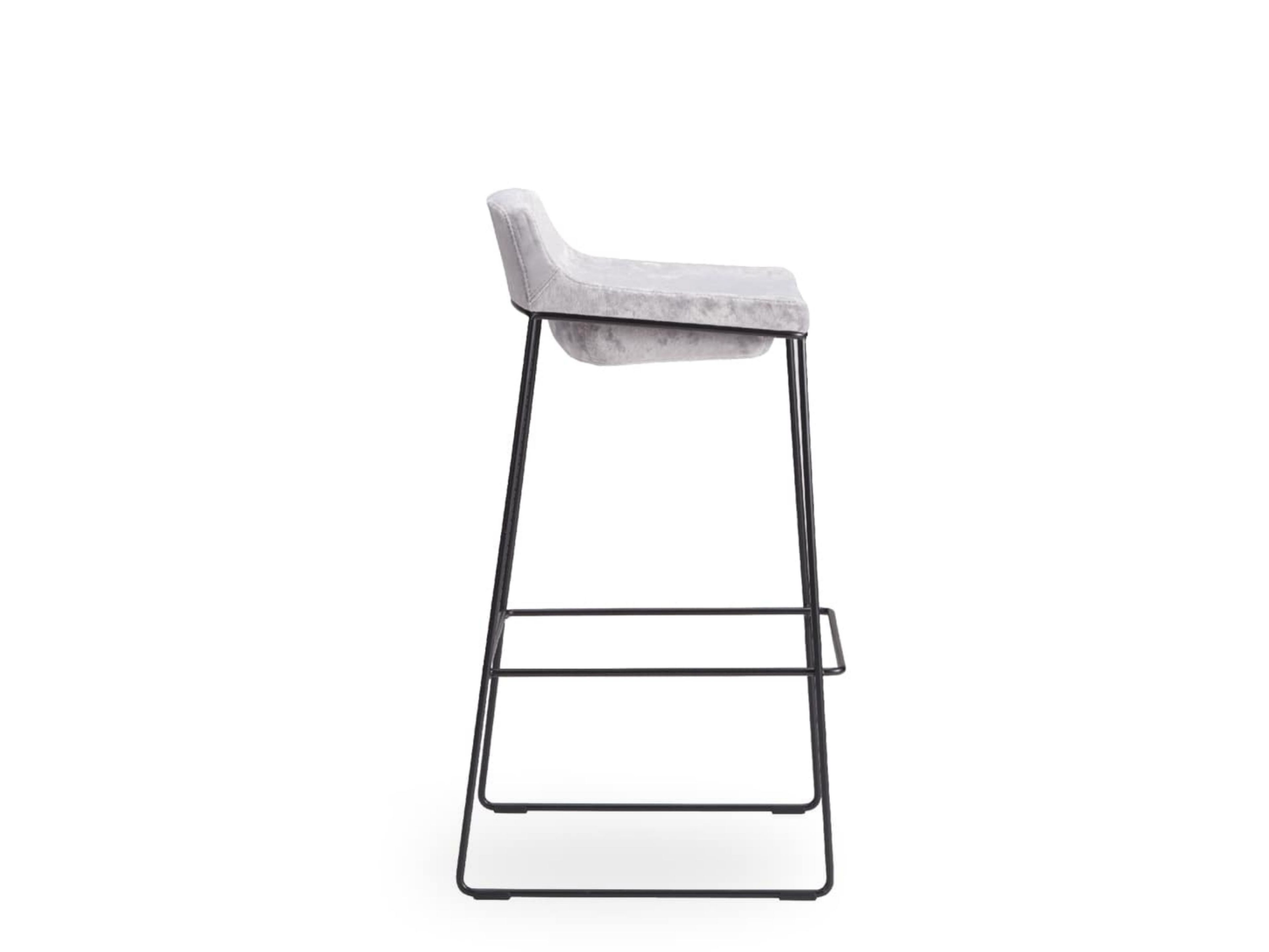 Высокий стальной барный стул ROSSIN Тонизирующий металл ARCH-00031371 - Вид №8