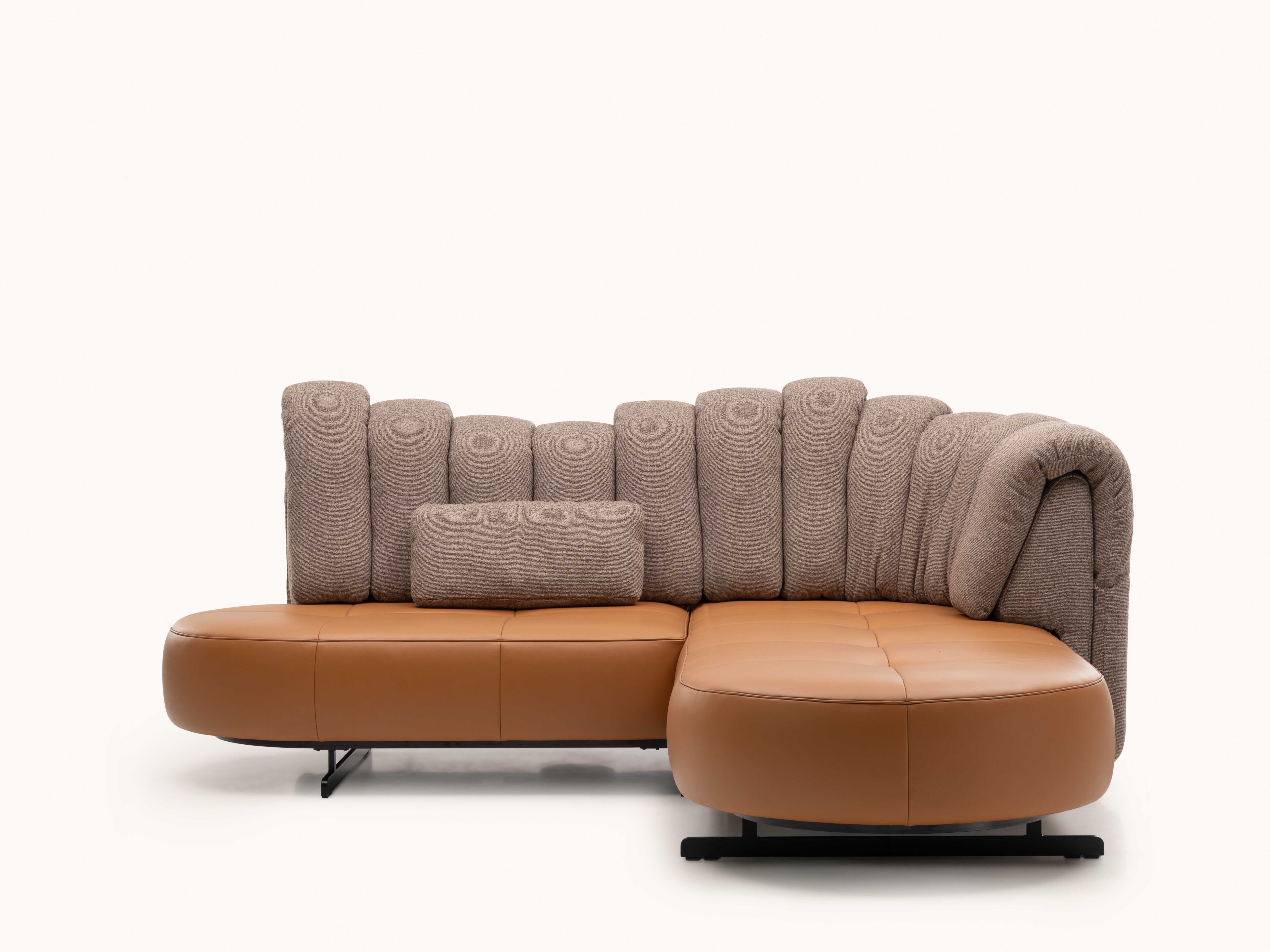 Секционный диван из кожи и ткани de Sede DS-888 ARCH-00050494 - Вид №2