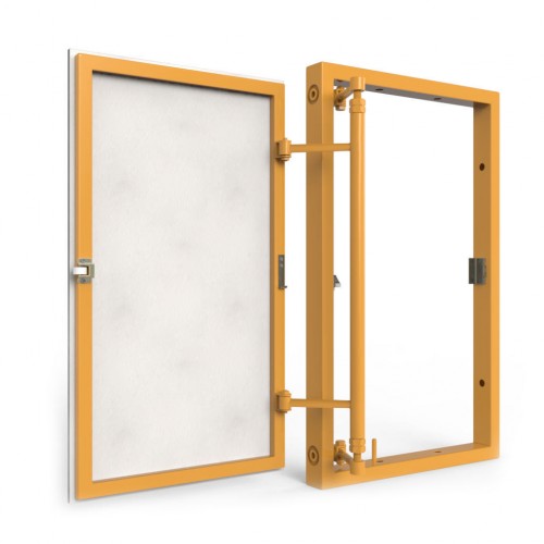 Ревизионный люк под плитку, распашной с регулировкой 300Х400 ВОЗРОЖДЕНИЕ sun-id-1025399 - Вид №4