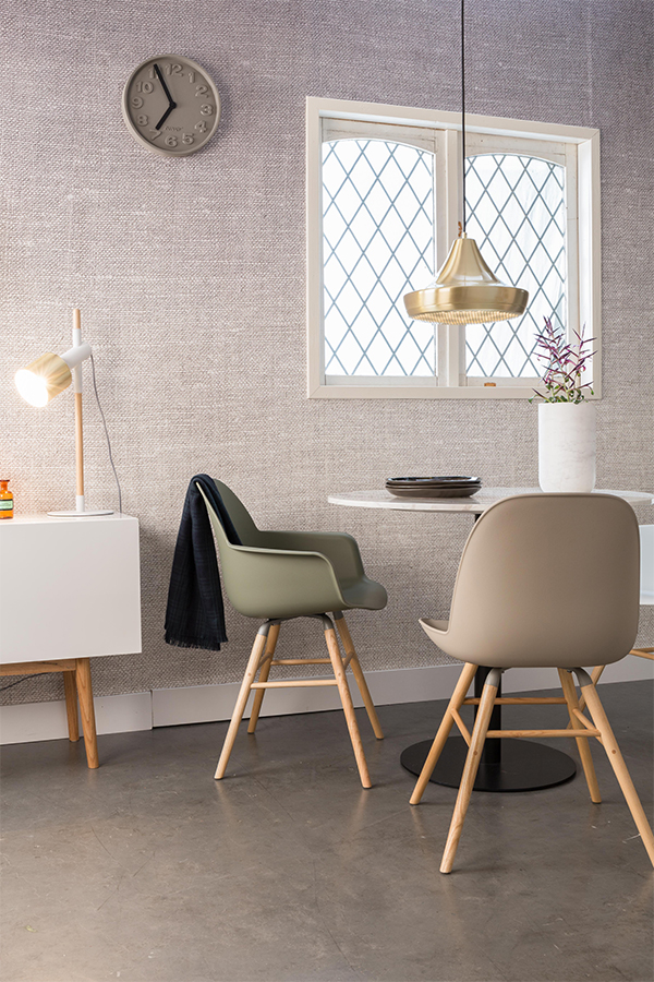 Кресло Albert Kuip зеленое Zuiver 1200136 - Вид №8