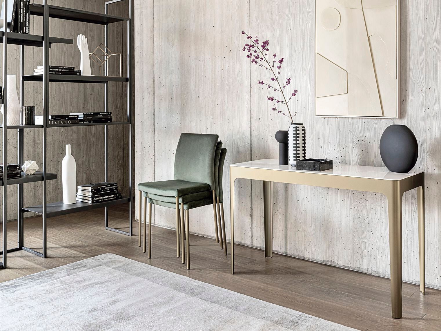 Стационарная и выдвижная консоль RIFLESSI ARCH-00092639