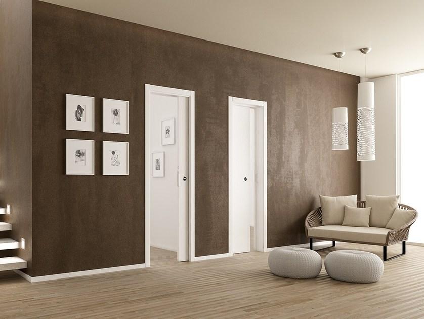 Ermetika Две противоположные выдвижные двери в едином подрамнике sun-id-1403239 - Вид №1