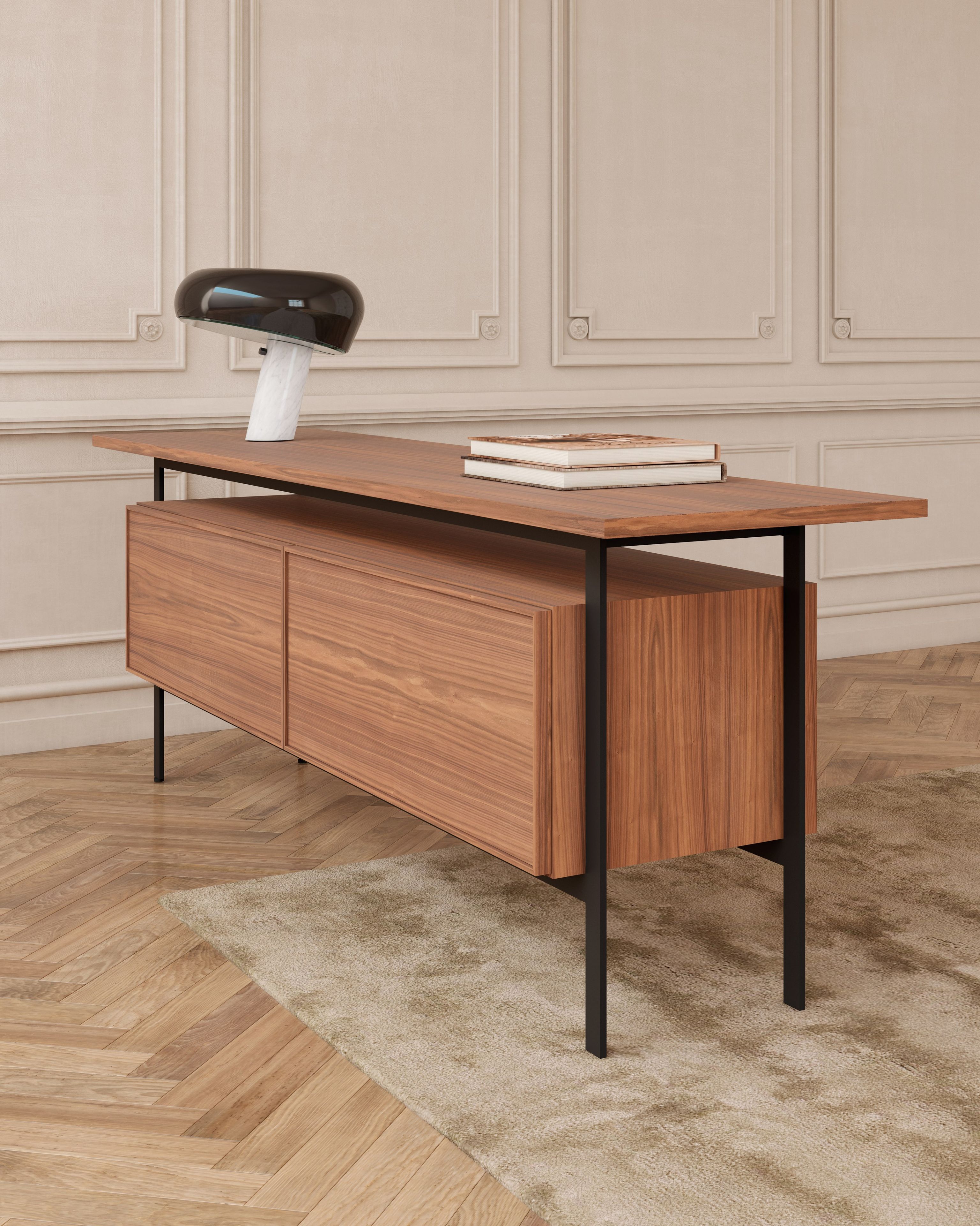 Деревянный шкаф с откидными дверями Punt Чикаго ARCH-00051878 - Вид №5