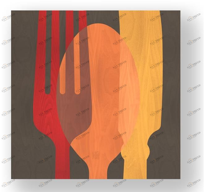 LIGNIS® Каркас из инкрустированного дерева Dolcevita objects 11.078