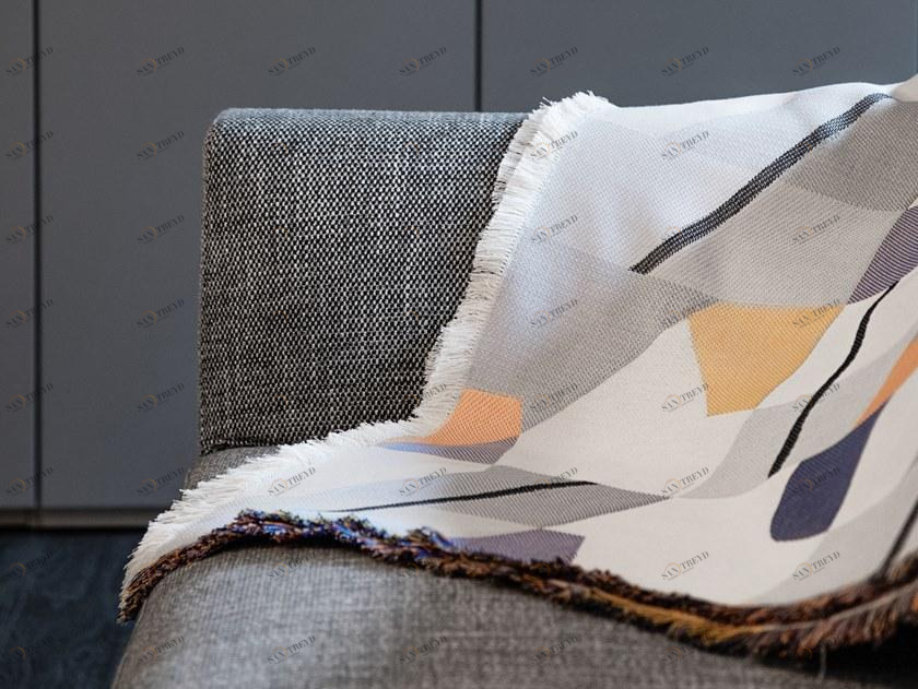 PPPattern Одеяло из хлопка с графическими мотивами Cccover sun-id-1432271