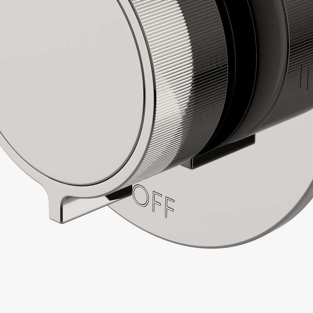 B3T14B Трехходовой отводной триммер серии Bond Tandem с ручкой-ручкой с двухцветным гильошированием Waterworks - Вид №1