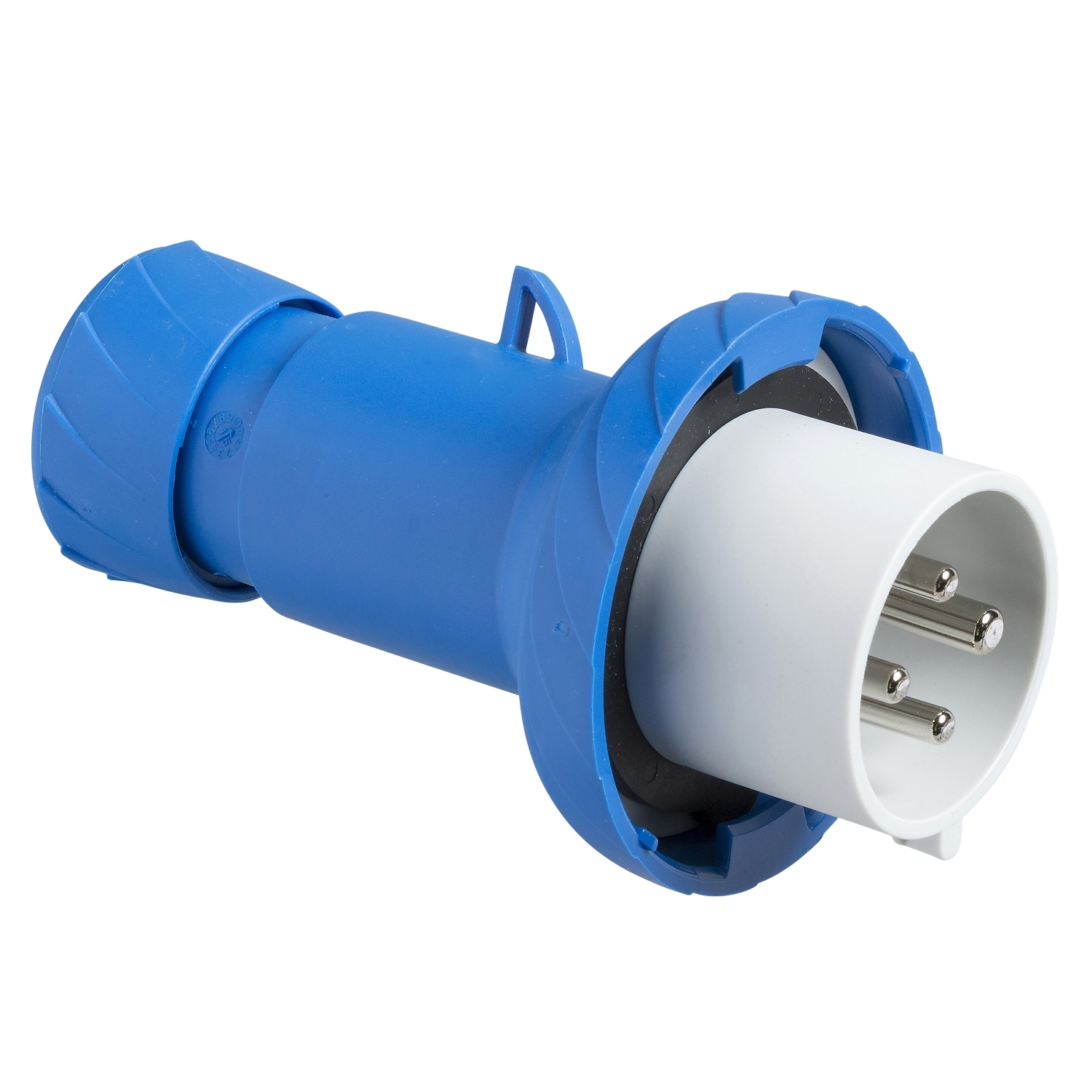 PKE32M724 КАБ ВИЛКА ВИНТ 32А 3P-E 200-250 IP67 Schneider Electric PratiKa 