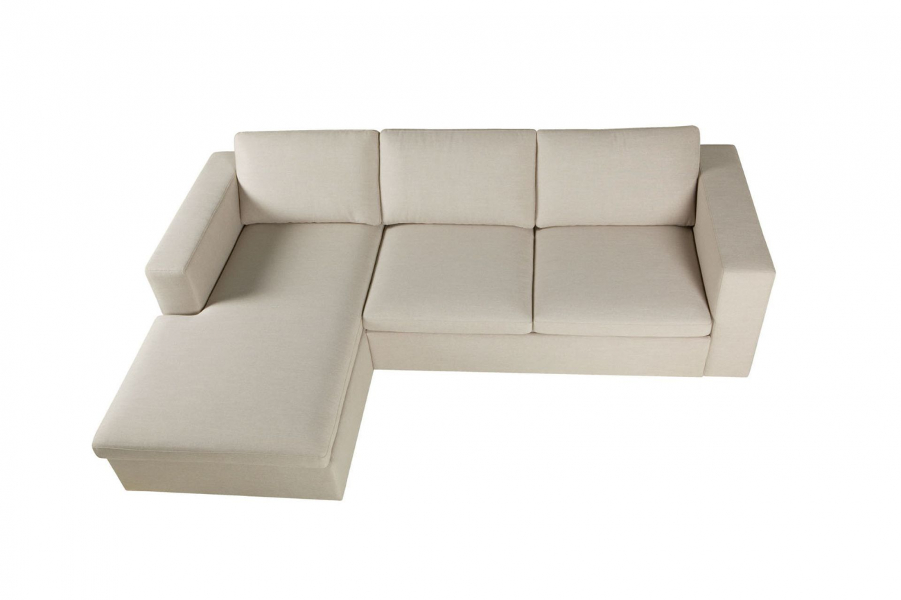 Диван-кровать Vario угловой молочный SITS ДИЗАЙНЕРСКИЕ, VARIO 192392 Молочный  - Вид №4