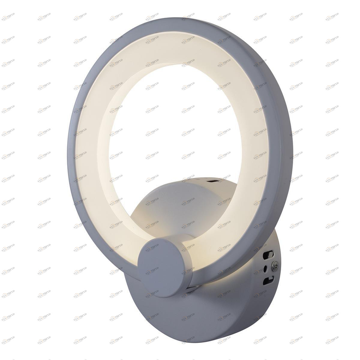 Бра светодиодное белое Ring A001/1 WH ILEDEX RING 00-3930853 Белый