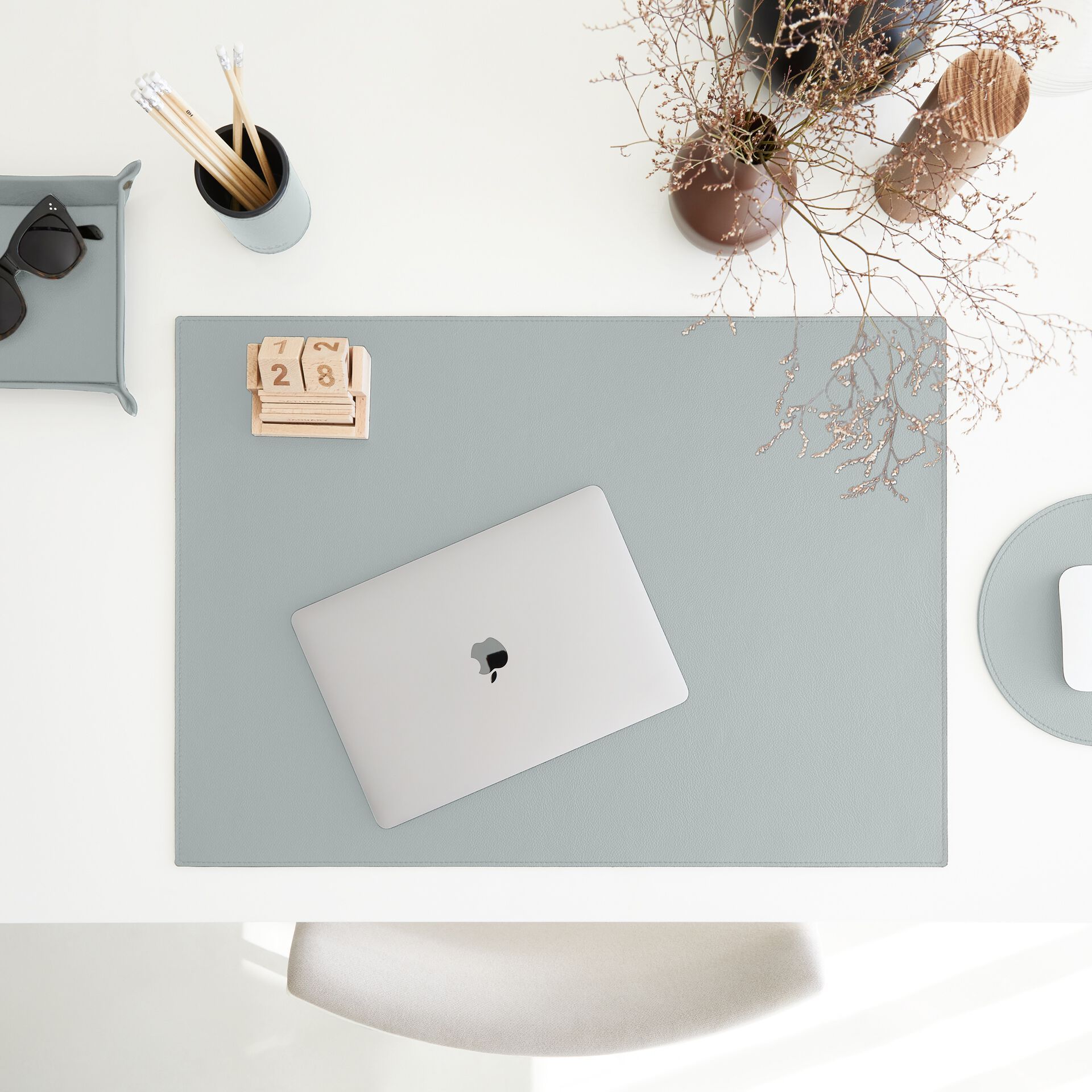 Круглый кожаный коврик для мыши EGLOOH APOLLO ARCH-00086294 - Вид №24