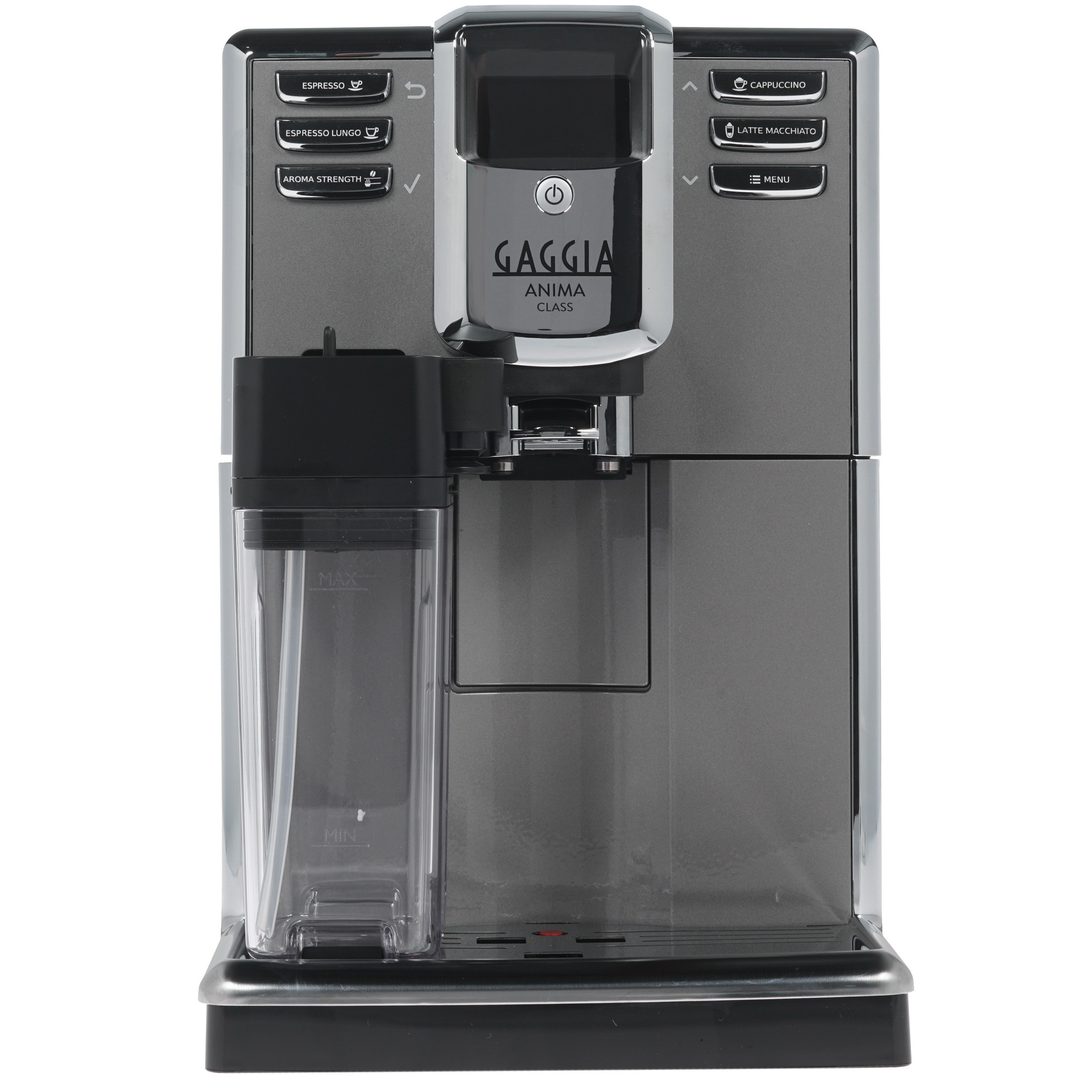 8125311 Кофемашина автоматическая Gaggia Anima Classic OTC серый STDN-0035113 - Вид №1