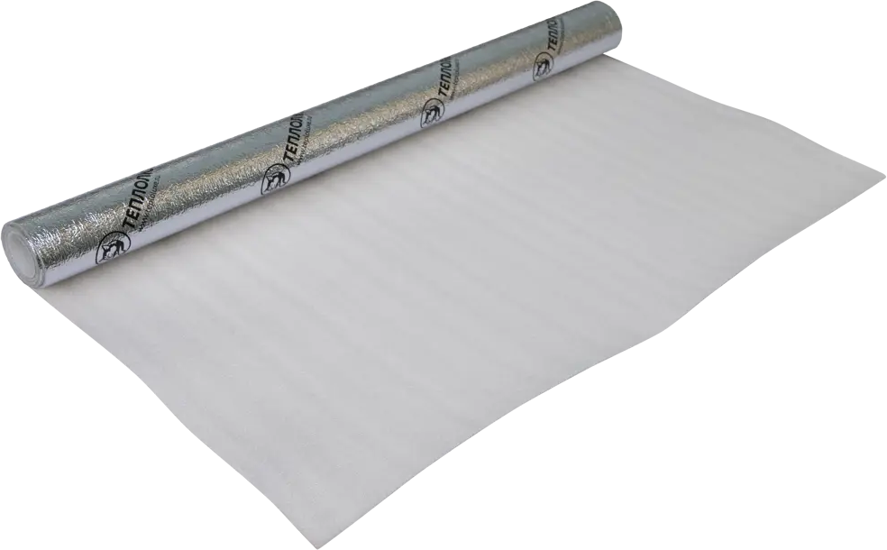 Теплолюкс НПЭ-ЛП - теплоизоляция для систем теплого пола 1 м 14381262