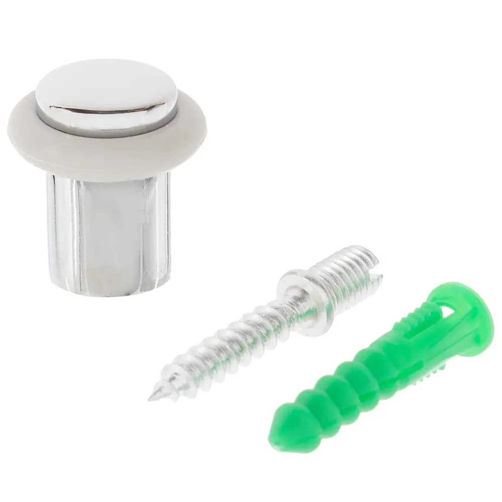 Дверной стопор APECS для защиты стен и мебели 18115017 STLM-0009485 - Вид №1