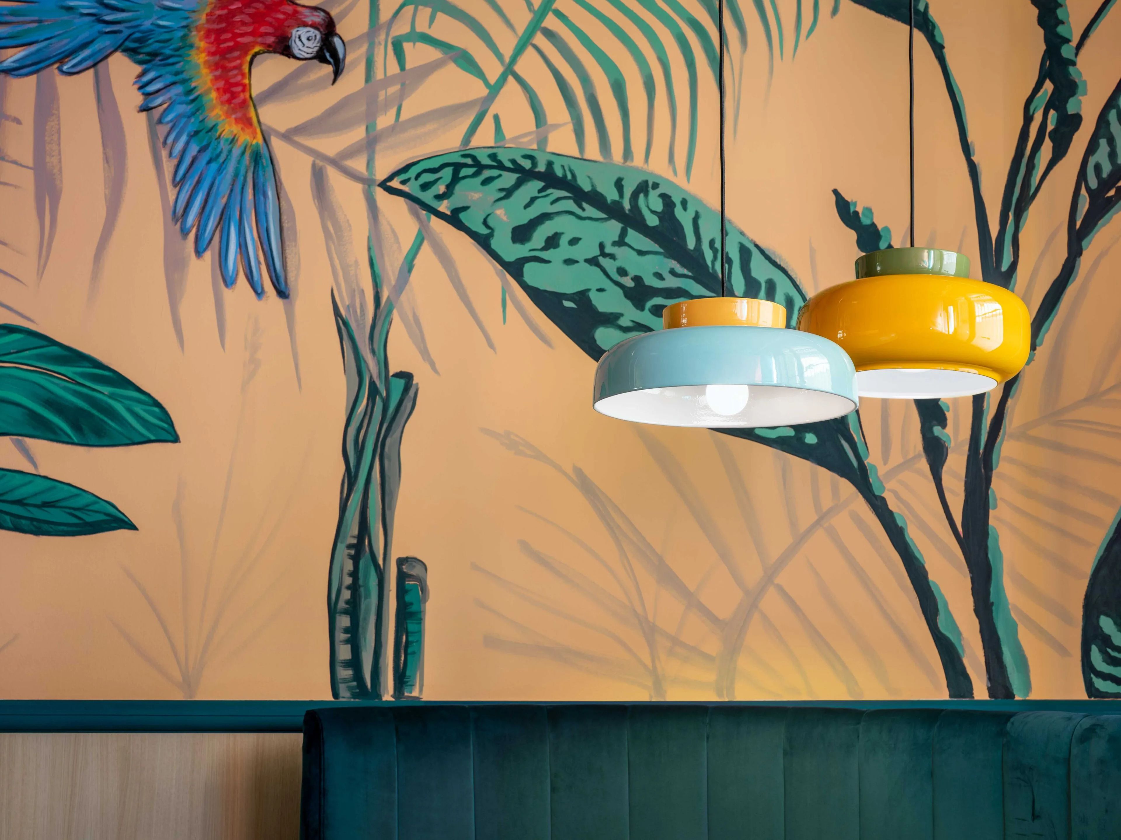 Керамический подвесной светильник FERROLUCE Маракана ARCH-00067166 - Вид №3