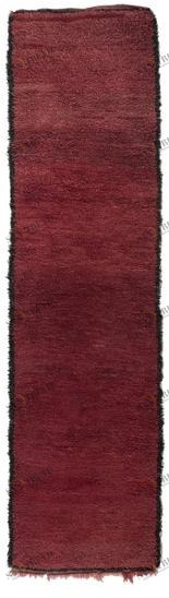 AFOLKI Прямоугольный шерстяной коврик с длинным ворсом Chichaoua Taa1130be