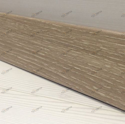 Плинтус Greff 1047 Мдф Дуб 2600х58 мм 1010000189