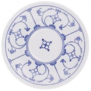 433503A75019H Традиция блюдце 14 см синий Сакс Kahla-porzellan