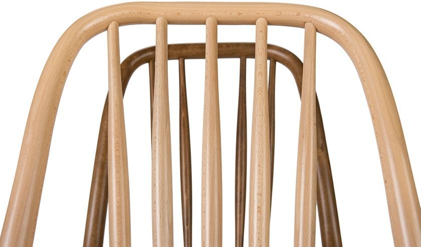 Paged Высокий штабелируемый табурет из бука Aldo Aldo h-1070 - Вид №2