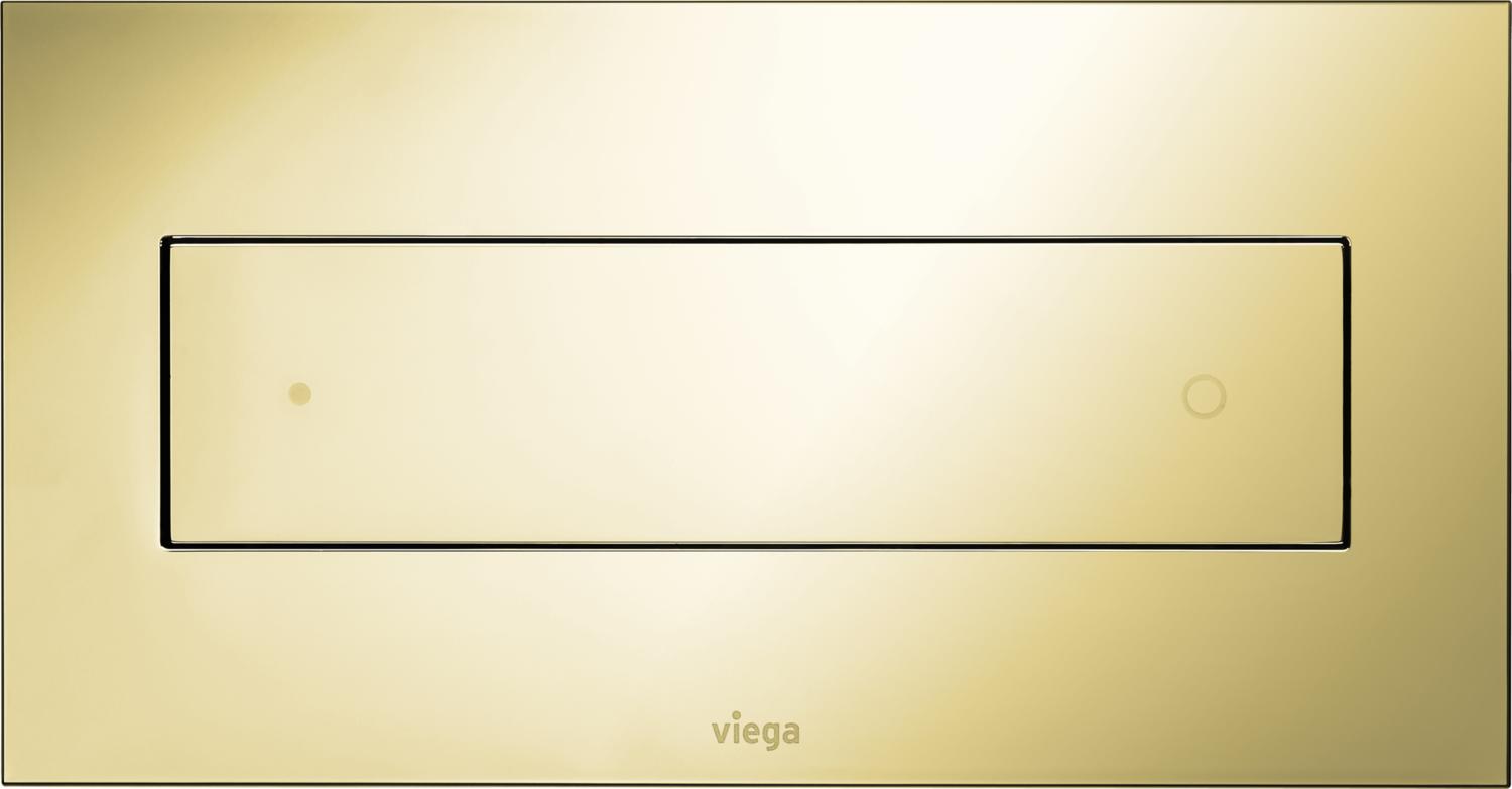 Системная техника  Viegaswift, Steptec, Viega Eco Plus, Viega Mono, панели смыва и принадлежности  T5 панели смыва и комплектующие  Панели смыва для унитазов VIEGA 690 595 Модель 8332.1 Santreyd  - Вид №11