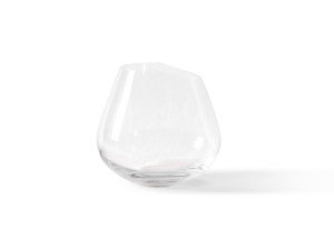 Стакан для воды из дутого стекла