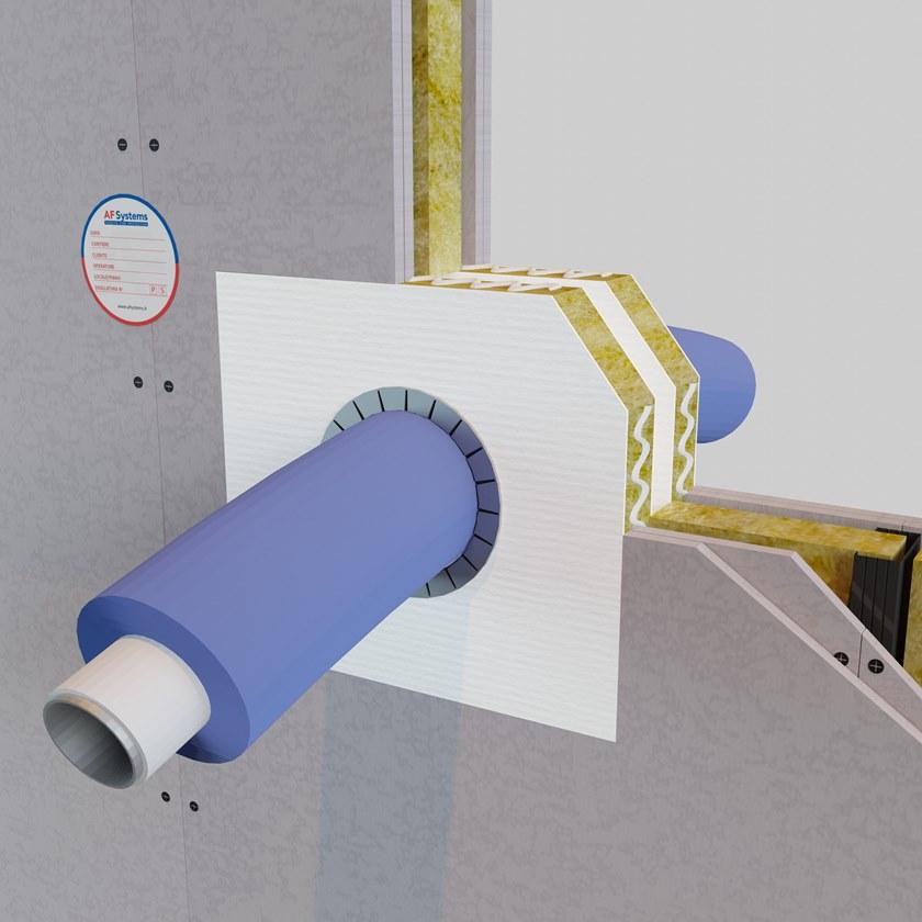 AF SYSTEMS Вспучивающийся огнестойкий воротник sun-id-1371606 - Вид №25