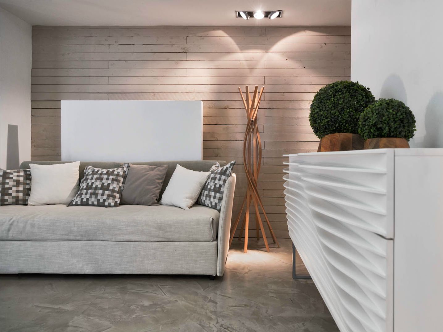 Одноместный диван-кровать из ткани Casamania & Horm Фиджи ARCH-00152053 - Вид №3