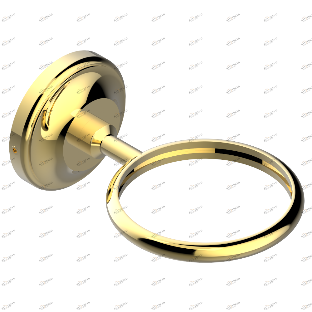 G47-537 Настенный держатель без стакана Thg-paris Vendôme Покрытие PVD золотистый цвет G47-537 CAT.F