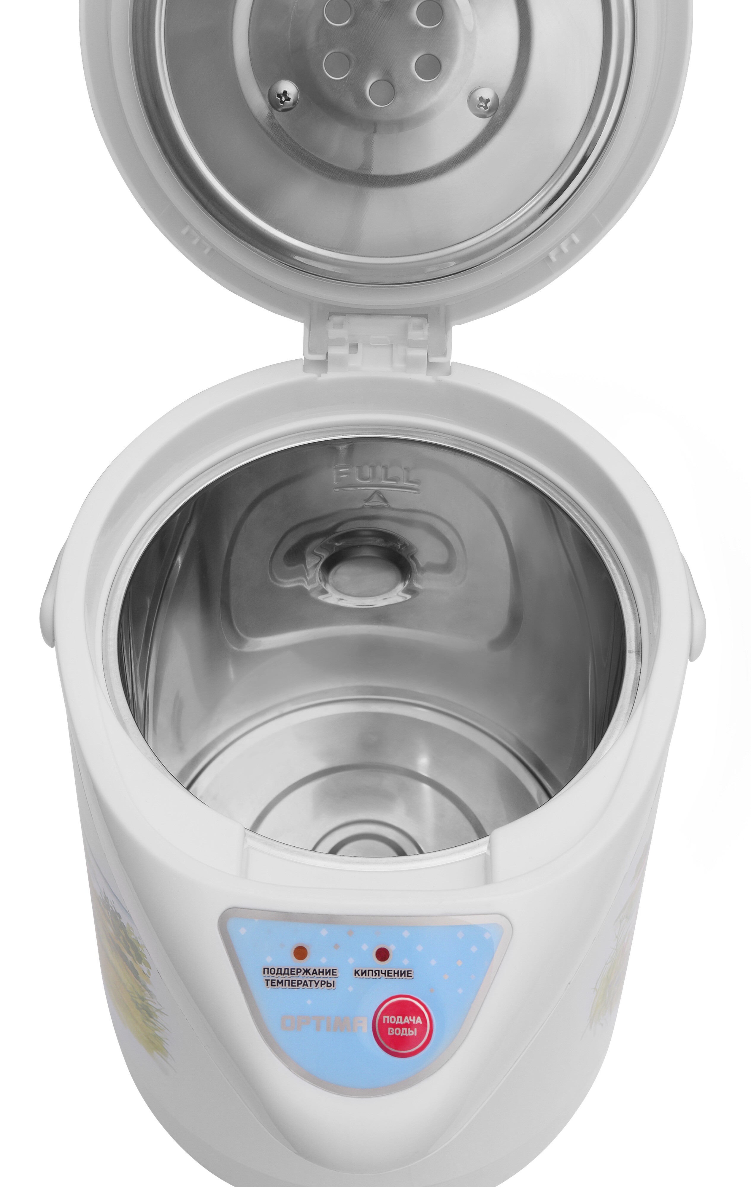 5359504 Термопот OPTIMA AP-303R белый STDN-0121651 - Вид №6