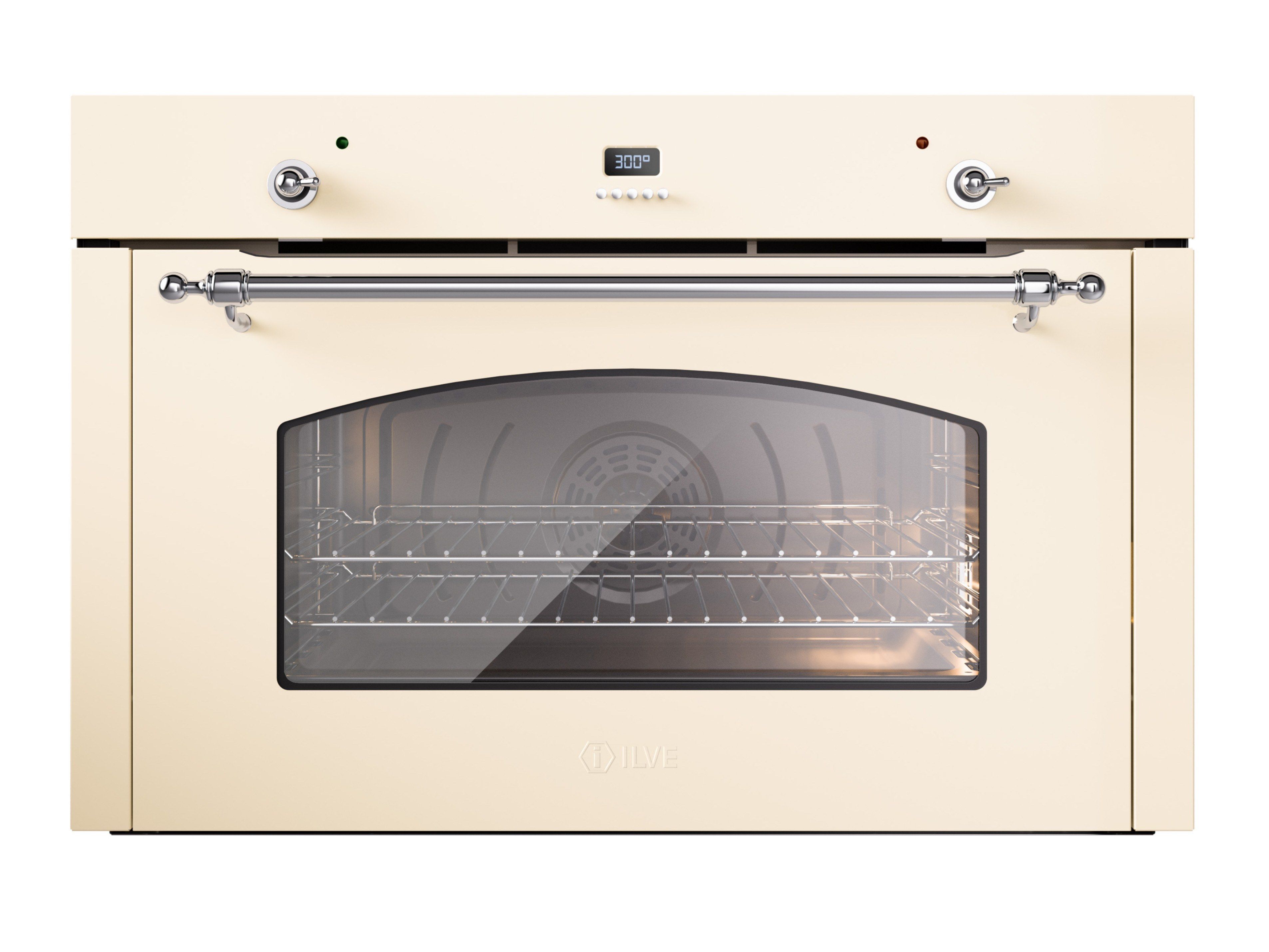 Многофункциональная встраиваемая печь из нержавеющей стали Ilve Nostalgie ARCH-00047079 - Вид №1